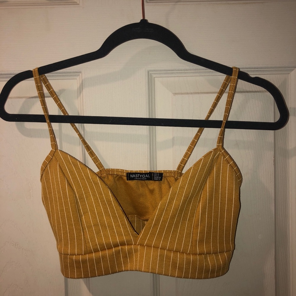 Nasty Gal crop top